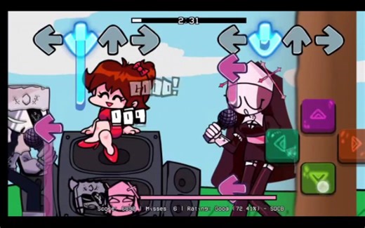 (FNF) Ruv VS Sarv (UTAU)