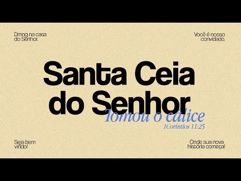 Culto de Santa Ceia