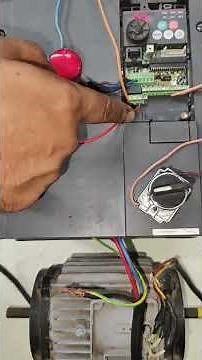 🔴Mitsubishi VFD Relay Wiring and Programming| Mitsubishi VFD Relay Connection| VFD Trip Indicator