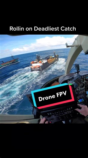 Making Deadliest Catch: Behind the Scenes Filmmaking with Helicopter Cameraman