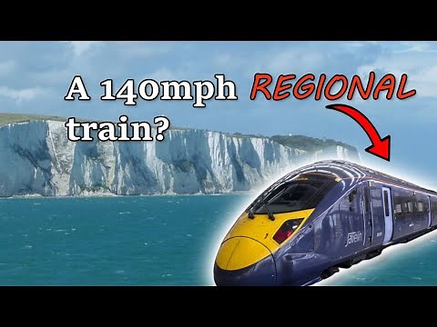 The FASTEST Train in the UK? southeastern Javelin Review