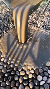 7.2M views · 20K reactions | Paving Gravel Sidewalks #diyproject #amazingvideos | American Project | Facebook