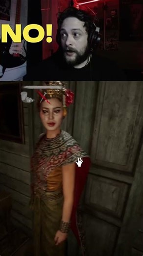 THE MOST INTENSE HORROR GAME 💀 JUMPSCARE / HORROR GAME #shortsfeed #horrorgame