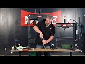 Dake B-10 Utility Press Seal & Spring Repair