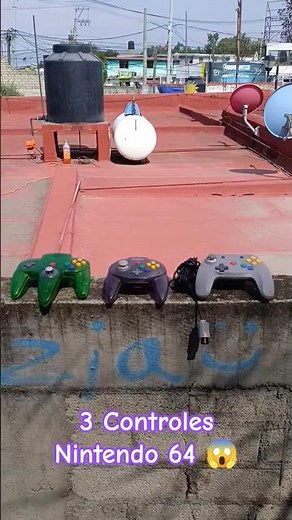 3 Types of Nintendo 64 Controllers