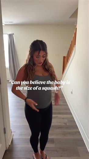 Camryn Cordova on Instagram: "he thinks it’s big now… #pregnancy #26weekspregnant #momtobe #babybump"