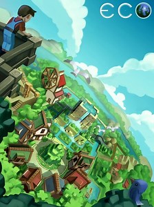 Kickstarter Spotlight: Eco - Global Survival Game, simulating an ecosystem