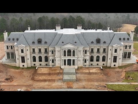 Our First Look At Tyler Perry's $100 Million Mega Mansion