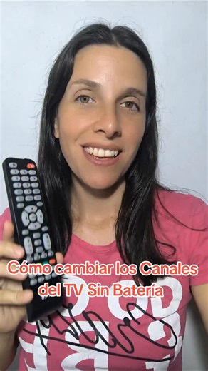 Cómo cambiar los Canales de tu tv sin batería #telefono #like4like #hacks #follow4follow | Yenian Ferreira Gonzalez