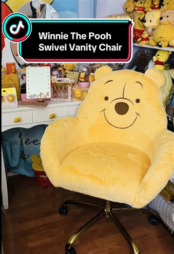 Winnie the Pooh Swivel Vanity Chair Review