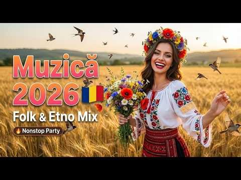 Muzică Românească 2026 🔥 Cele Mai Ascultate Hituri Folk & Etno | Mix Viral de Petrecere și Relaxare
