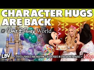 Disney's Magic Kingdom | Hugging Characters for first time! Tears & Joy w/ Mickey, Cinderella, more!