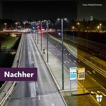 4.9K views · 167 reactions | Seit 2017 werden alle alten Straßenleuchten umgerüstet. ‍ So sparen wir viel Strom und minimieren gleichzeitig die Lichtverschmutzung. Bis 2026 erstrahlt die ganze Stadt im neuen LED-Licht. Die Umrüstung bedeutet:  60 % weniger Stromverbrauch ☀️ 30 % weniger Lichtverschmutzung 烈 80 % weniger Insekten werden angelockt  MA33/Christian Fürthner | Stadt Wien | Facebook