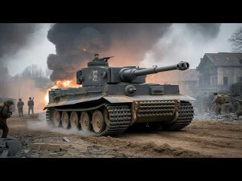 Ultra Realistic Tiger Tank Warfare in 4K – Battlefield 5 The Last Tiger