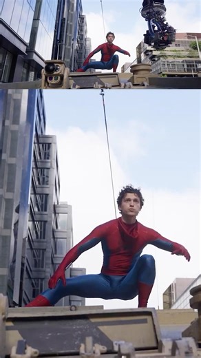 Tom Holland Behind-the-Scenes of SPIDER-MAN: BRAND NEW DAY!
