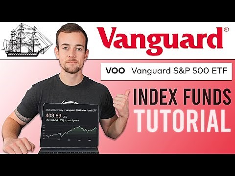 Vanguard Index Funds For Beginners (FULL Tutorial)