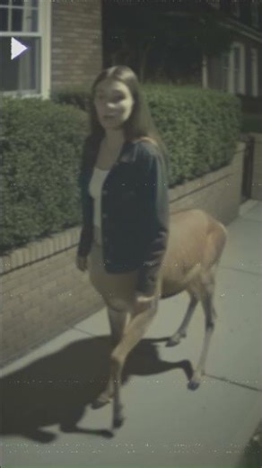 Cervitauress caught on security cam!