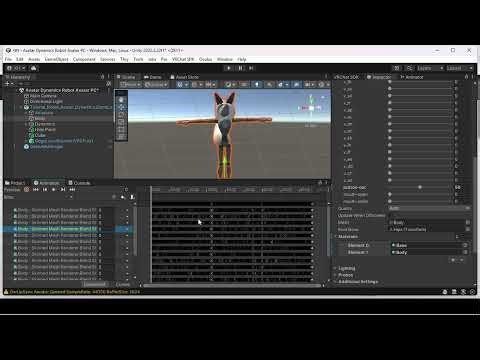 VR Chat Tutorial LipsyncHelper How to animate your mouth/visemes to a sound file