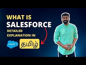 What is Salesforce and how to get IT job by learning it explained in Tamil 2023 | AJSD Academy