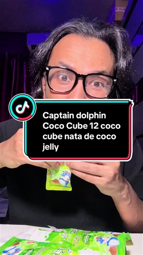 Captain dolphin Coco Cube 12 coco cube nata de coco jelly juice #natadecoco #captaindolphin