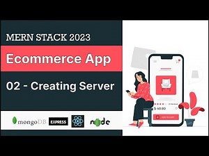 mern app server and dotenv setup | mern stack project