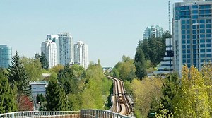 Estación de tren de Vancouver | Mapa & dirección - TRENES DE CANADÁ