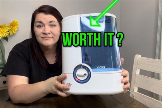 Watch Watch BEFORE YOU BUY this Vicks Humidifier. on Amazon Live