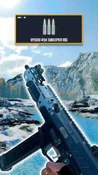 How To UNLOCK The *NEW* RYDEN 45K SWEEPER RIG - BO7 #callofduty #gaming #bo7