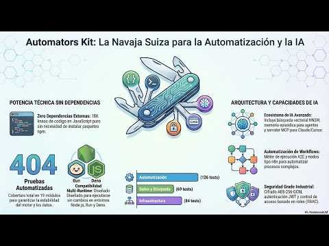 Automators Kit: Kit de Herramientas para Automatización Sin Dependencias