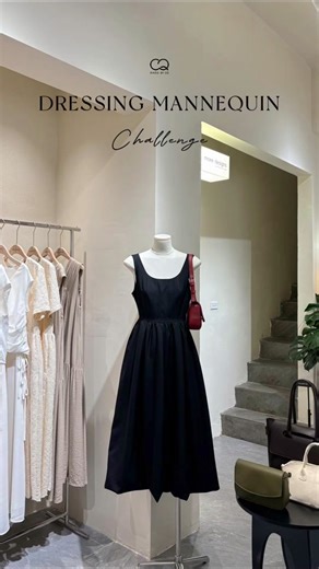 ✨ Dressing Mannequin Challenge | Part 36 Mannequin styled, mix-and-match mastered #khaubycq #khaubycqhanoi #khaubag #fashion #casual #ootd #fashion #ootd #musthaveitems #mannequinchallenge #dressingmannequinchallenge #handbag #leatherbag #womenswear #workwear #stripedlover #gingham #shoulderbag #leatherbag #twinoutfits #besties #matchyoutfits