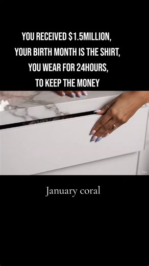 43K views · 1.6K reactions | Your birth month your shirt asmr #aiasmr #fypreels #asmr #asmrsounds #satisfying #asmrvideo #relaxation #yourbirthmonth #tshirts | EchoMuse Asmr | Facebook