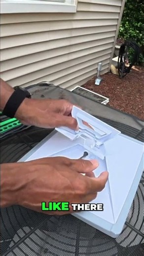 Starlink Mini: Easy Fan Mount Setup for Anywhere Internet! #shorts