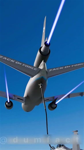 How To Refill Fighter Jet Fuel ⛽ In The Air? 😱