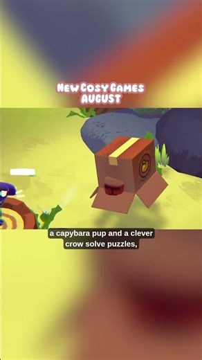 Best New Cozy Games in August 2026 | PC, Playstaion & Switch