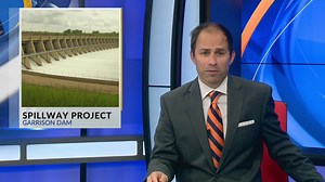 Spillway Project at Garrison Dam