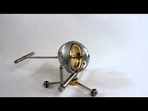 Nutation and Precession showing - Super Gyroscope - From Gyrosocpe.com