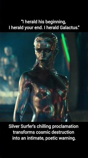Julia Garner's Silver Surfer Delivers a Cosmic Death Warrant