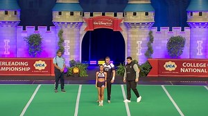 Weber State University - Kat & Keyshawn [2023 Coed Partner Stunt] 2023 UCA & UDA College Cheerleading and Dance Team National Championship