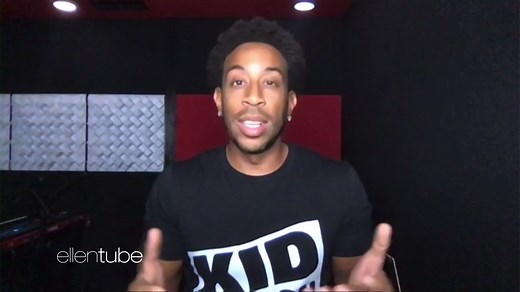 Wait. Is Ludacris an airline pilot? | Ellen DeGeneres