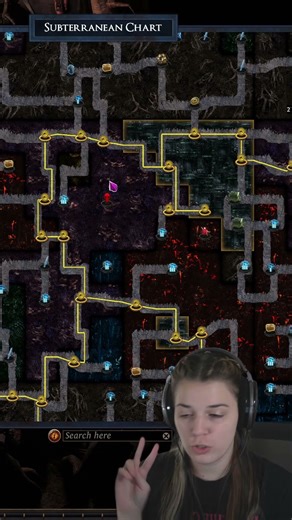 Hidden paths HOW TO delve #pathofexile #delve #pathofexileguides #gaming #shorts #poe