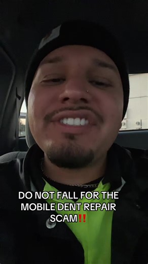mobile dent repair scam ‼️##fyp##foryou##viral##mobiledentrepair