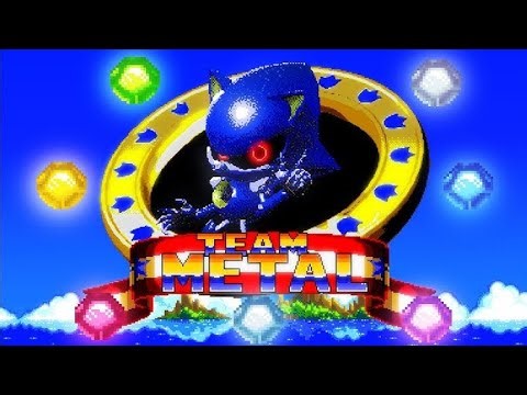 Sonic 3 A.I.R Metal Madness (Beta Release)+(All Emeralds)+(Good Ending)