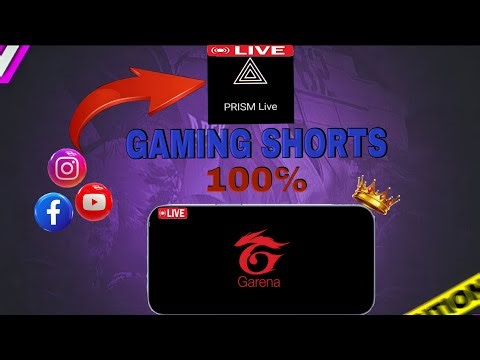 HOW TO PRISM LIVE STUDIO ON YOUTUBE😱SHORTS GAMING LIVE 100℅ | Best App For Live Stream 2025-2026