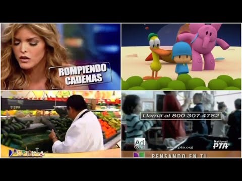 Univision Commercial Breaks (November 1st, 2009, WFDC-DT)
