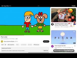 Pixar logo history PART 1