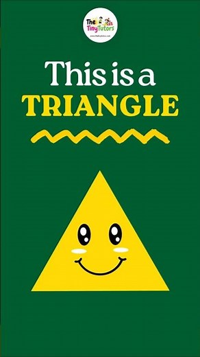 Triangle Shape for Kids | Learn with Real Life Examples & Pronunciation