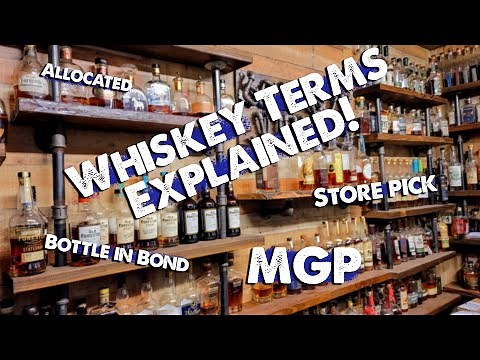 What is MGP? Whiskey Terms Explained!