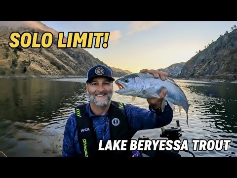 SOLO LIMIT! Lake Berryessa | Blind Squirrel Channel