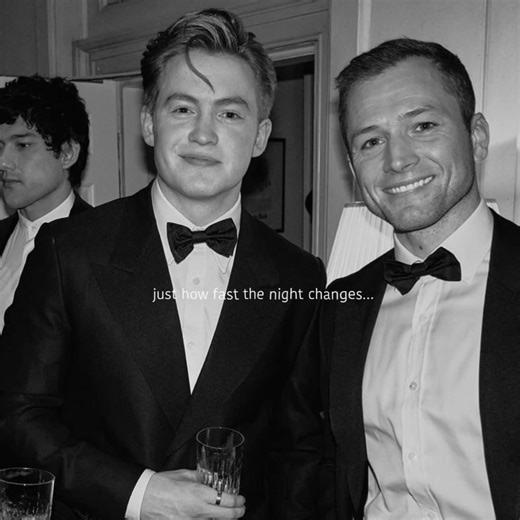 Taron Egerton and Kit Connor Emotional Moments