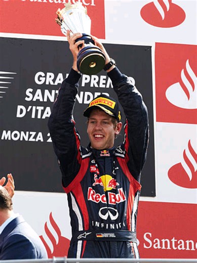 Sebastian Vettel's 2011 Monza Pole Lap